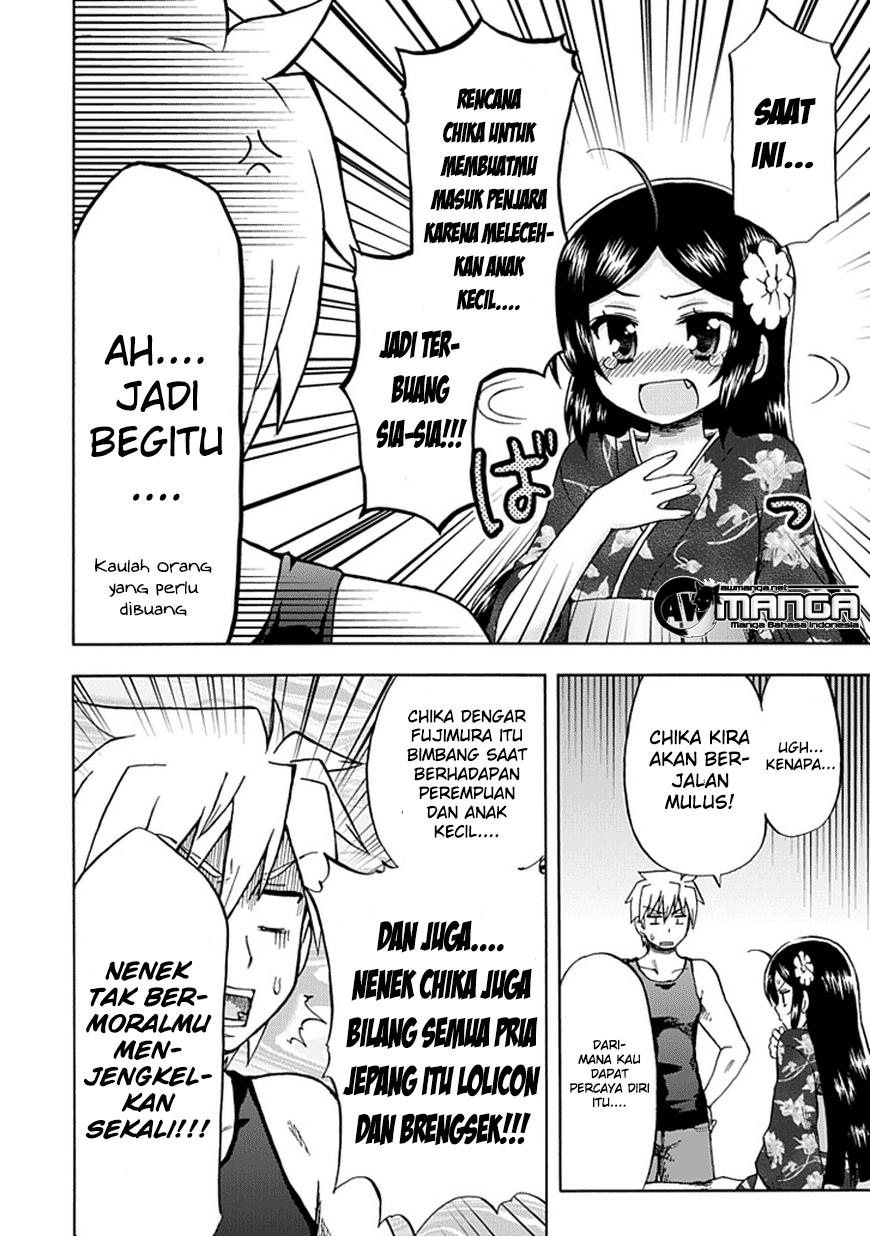 Fujimura-kun Meitsu chapter 50 halaman 9