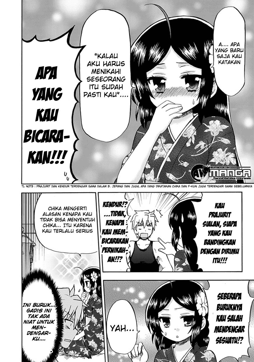 Fujimura-kun Meitsu chapter 50 halaman 11