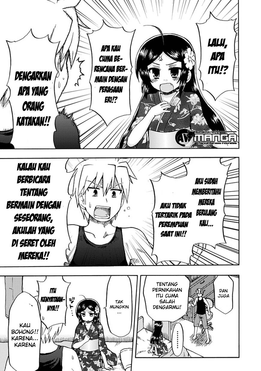 Fujimura-kun Meitsu chapter 50 halaman 12