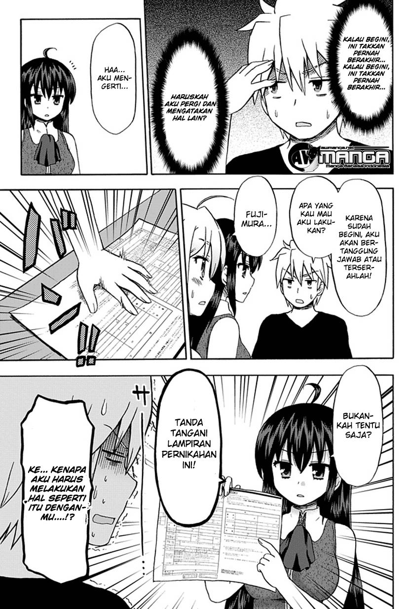 Fujimura-kun Meitsu Bab 52 halaman 12