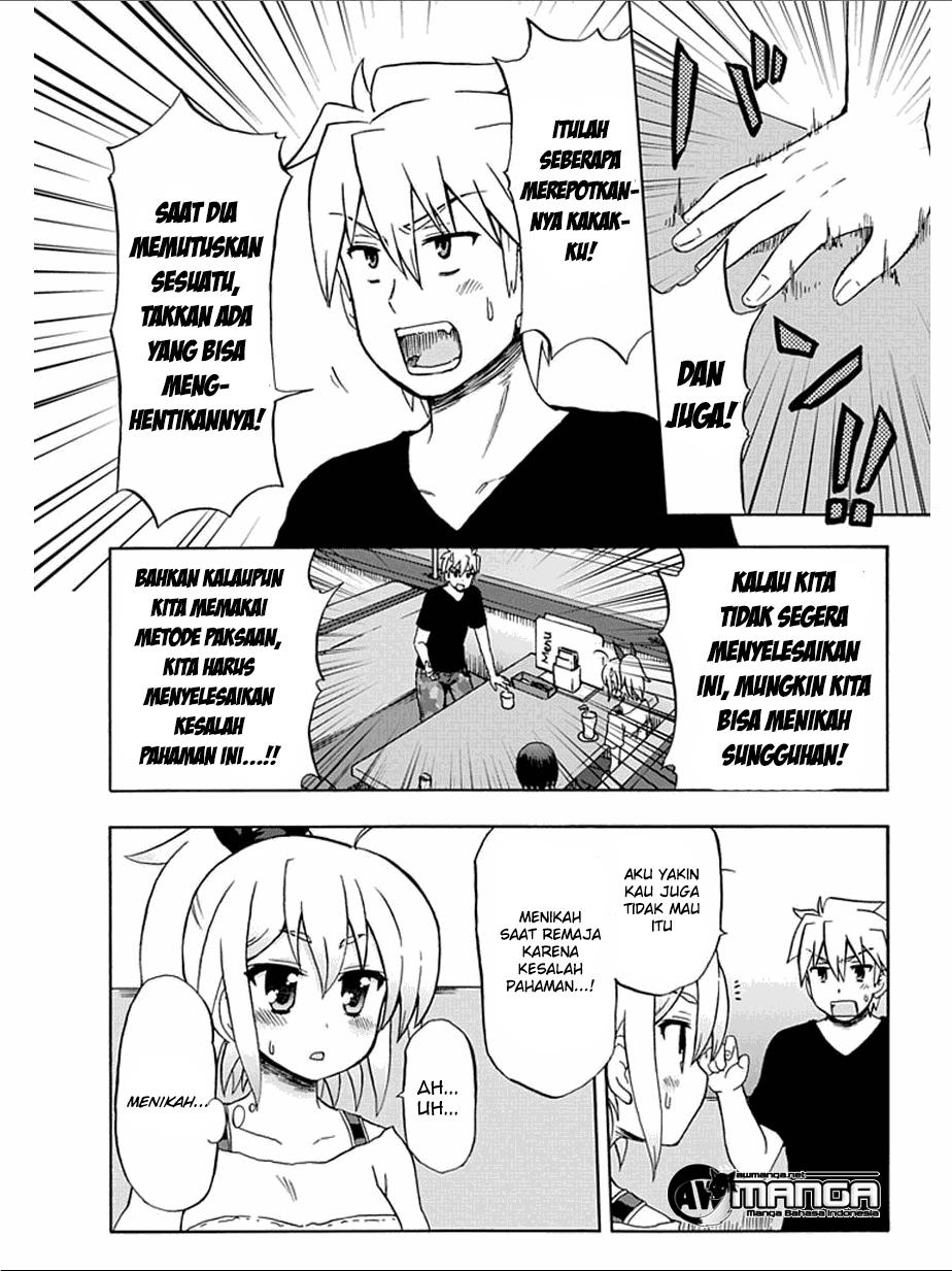 Fujimura-kun Meitsu Bab 54 halaman 5