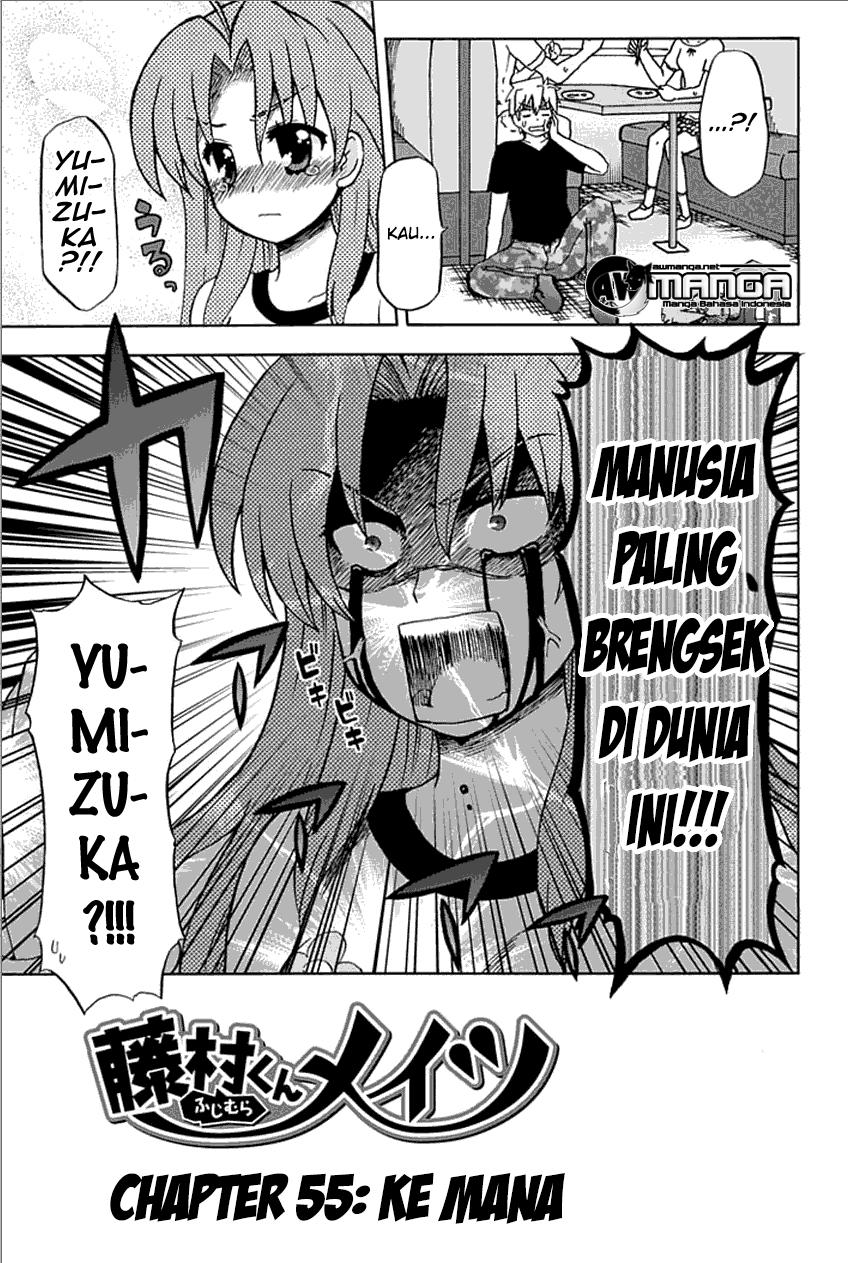 Fujimura-kun Meitsu Bab 55 halaman 6