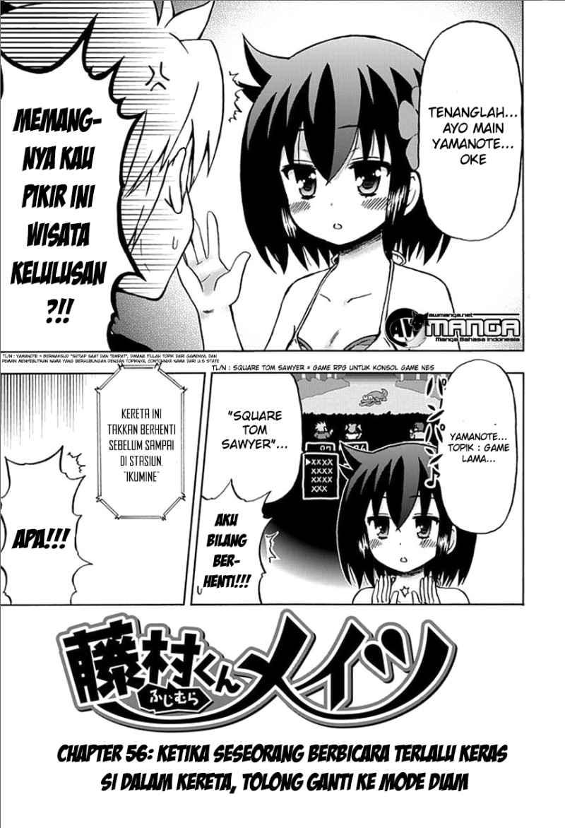 Fujimura-kun Meitsu Bab 56 halaman 3