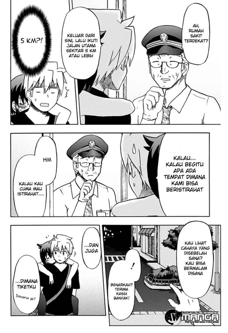 Fujimura-kun Meitsu Bab 56 halaman 11