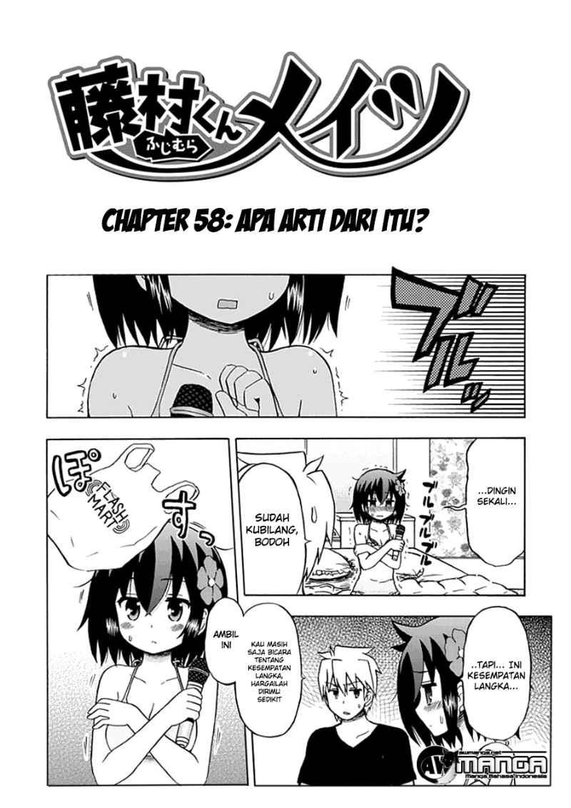Fujimura-kun Meitsu Bab 58 halaman 5