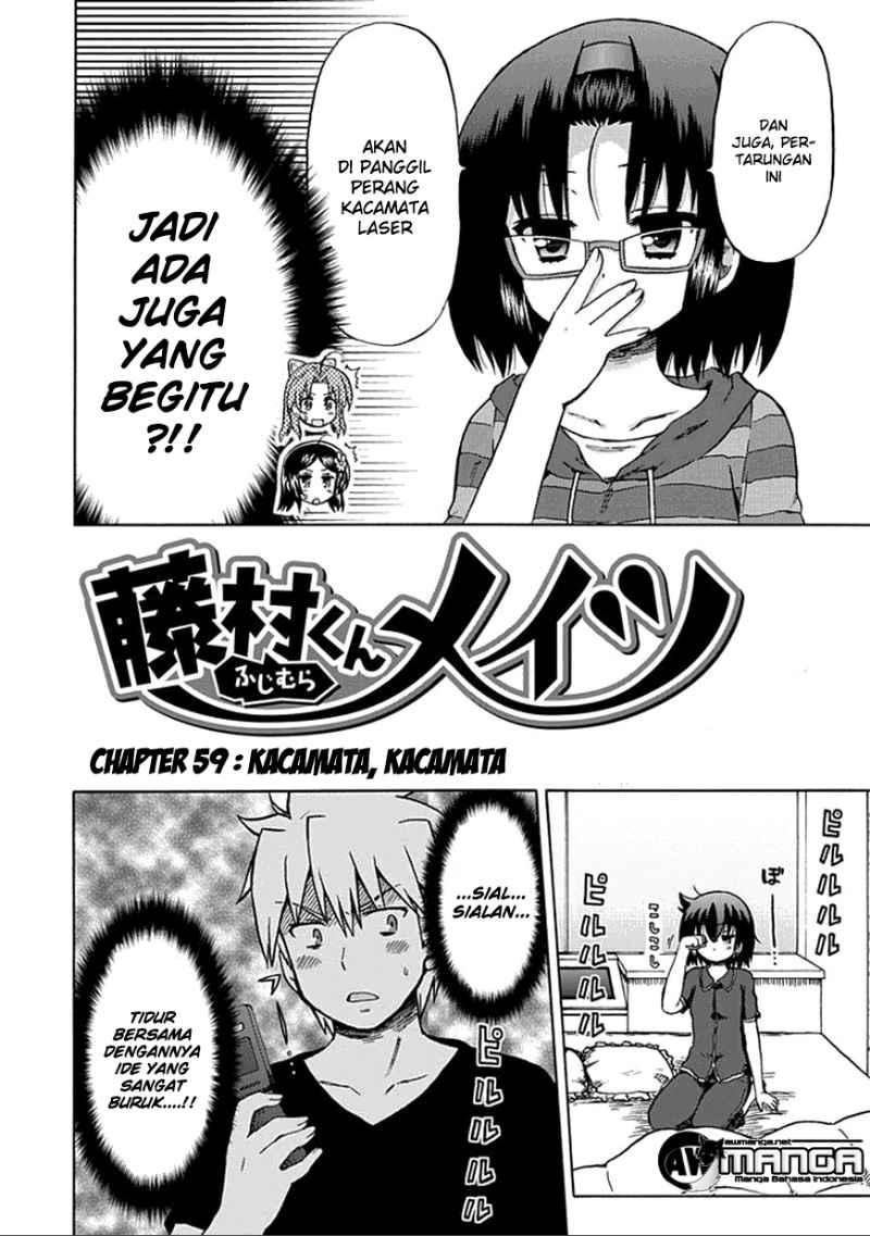 Fujimura-kun Meitsu Bab 59 halaman 5