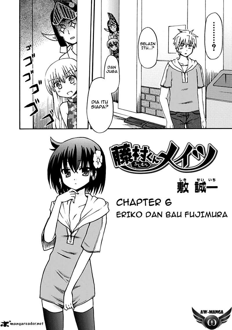 Fujimura-kun Meitsu Bab 6 halaman 5