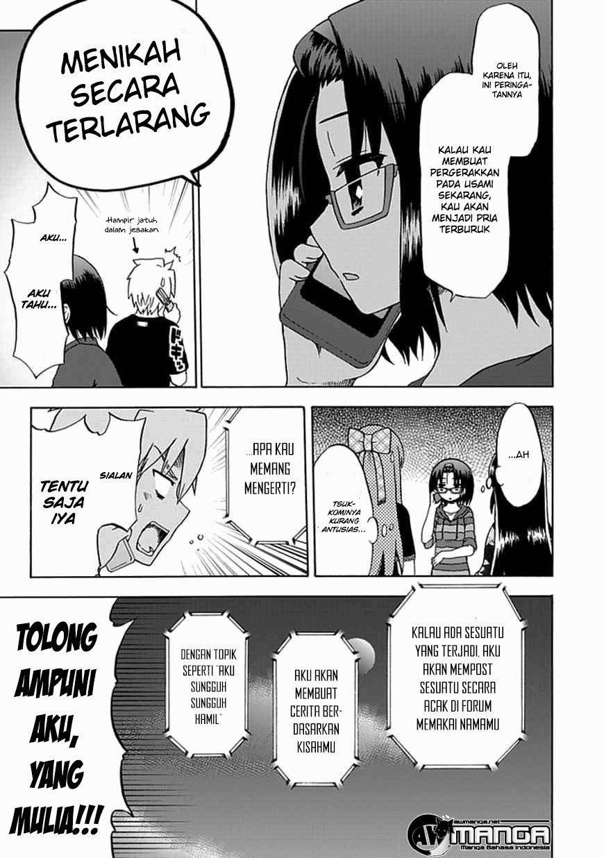 Fujimura-kun Meitsu Bab 60 halaman 6