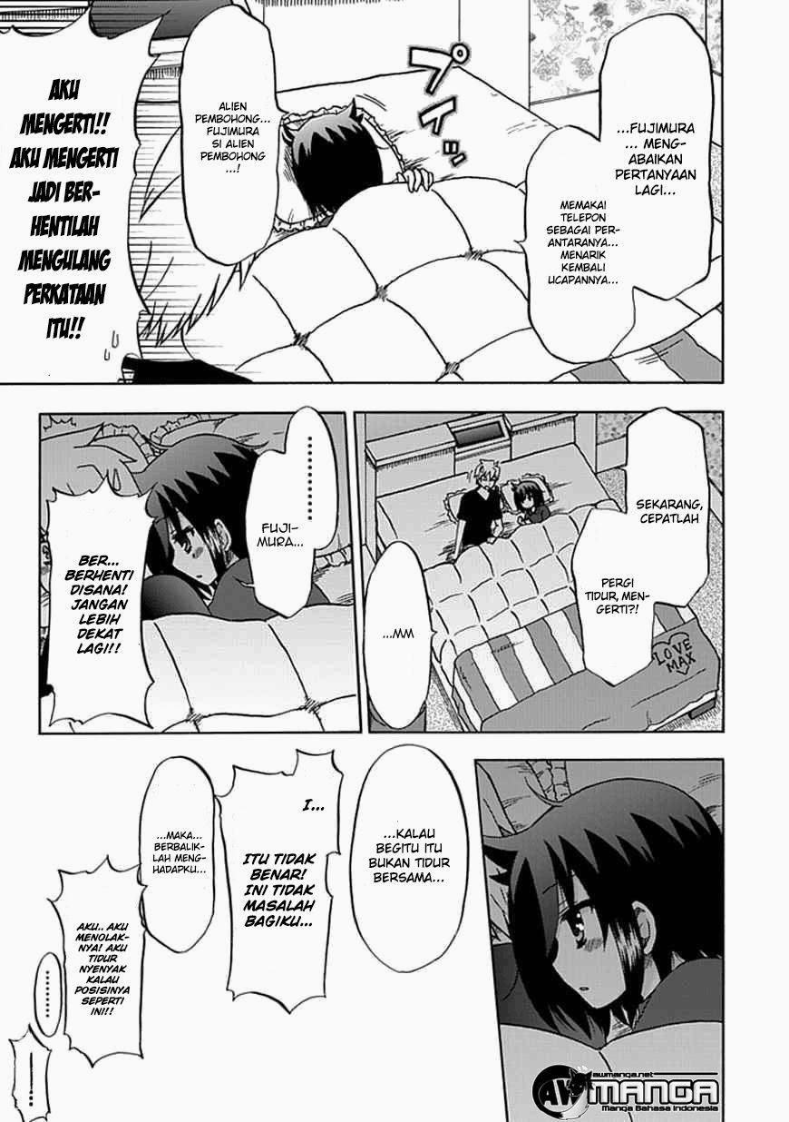 Fujimura-kun Meitsu Bab 60 halaman 8