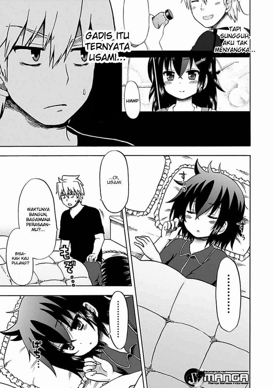 Fujimura-kun Meitsu Bab 60 halaman 10