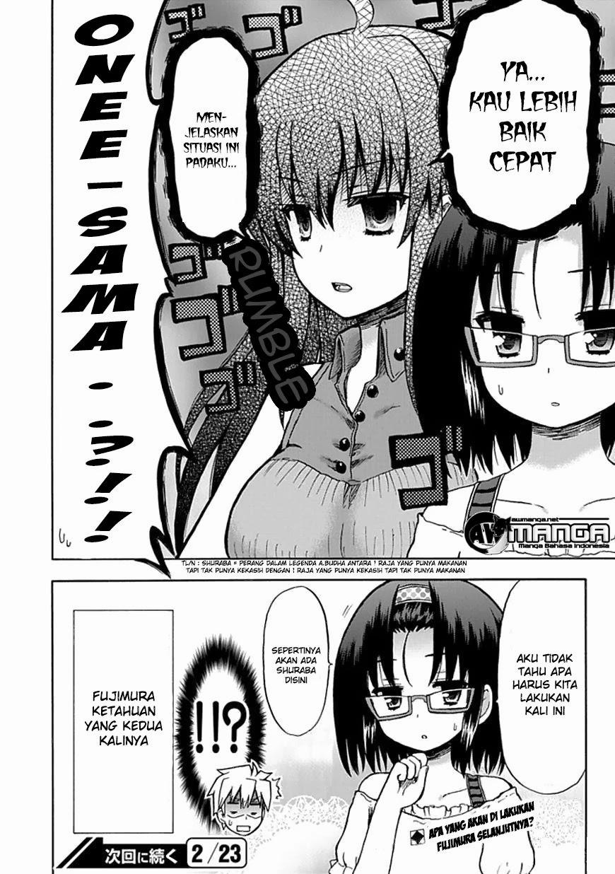 Fujimura-kun Meitsu Bab 61 halaman 11