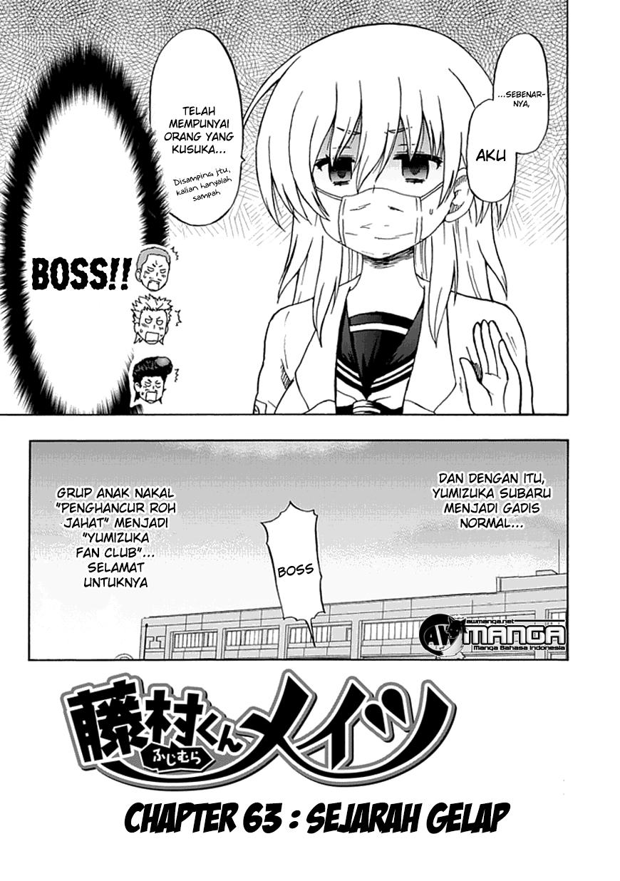 Fujimura-kun Meitsu Bab 63 halaman 3