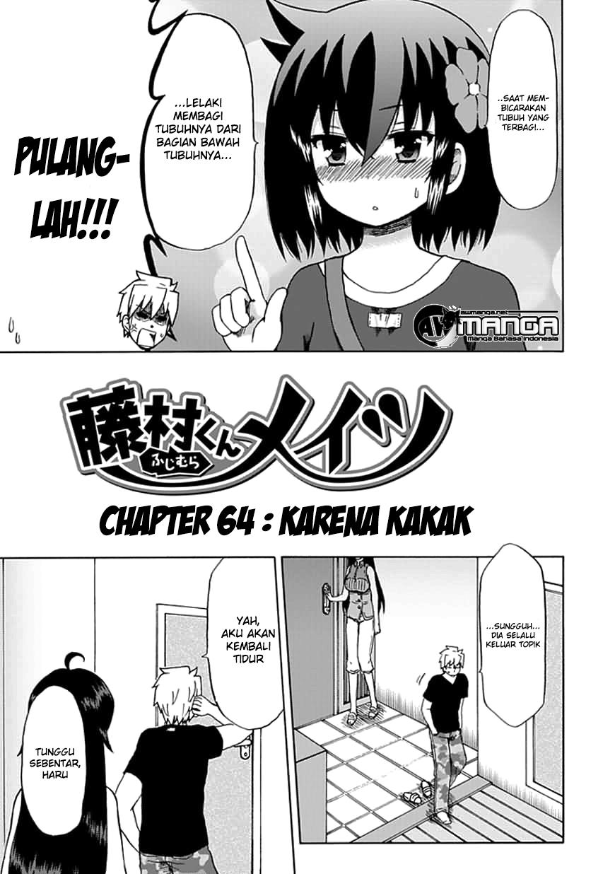 Fujimura-kun Meitsu Bab 64 halaman 3
