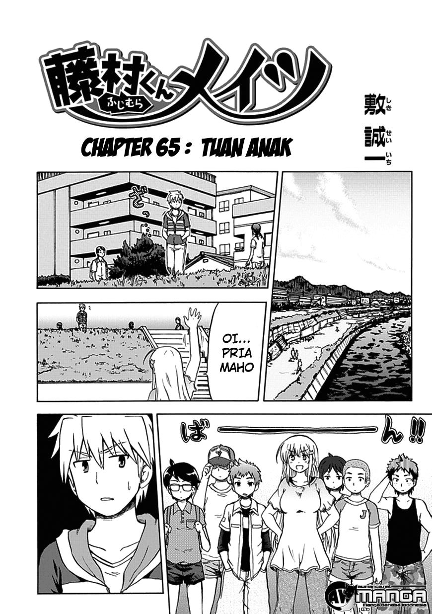 Fujimura-kun Meitsu Bab 65 halaman 5