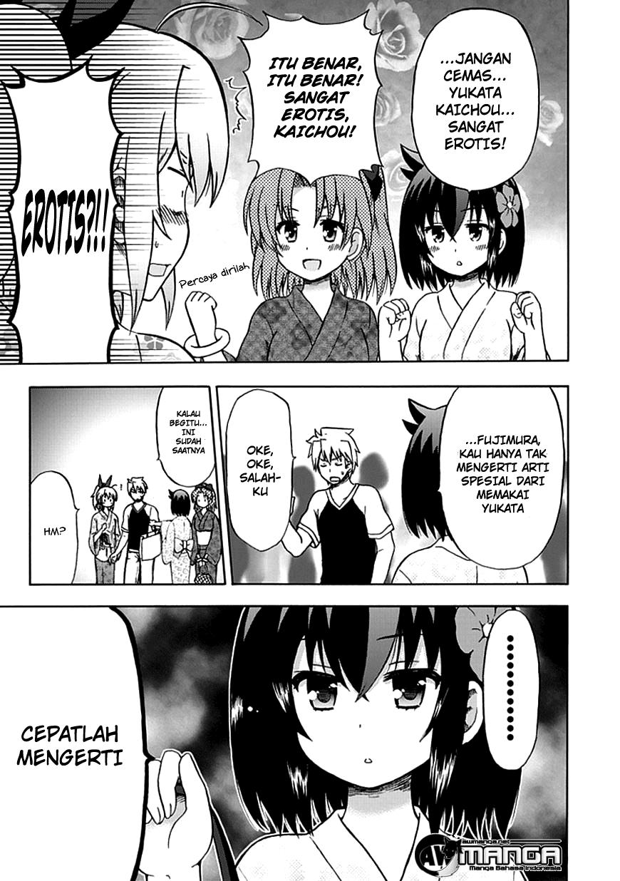 Fujimura-kun Meitsu Bab 67 halaman 3