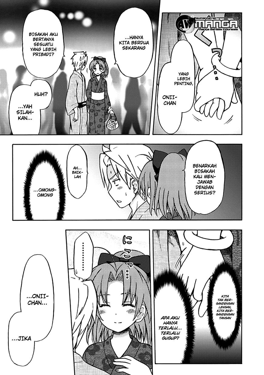 Fujimura-kun Meitsu Bab 67 halaman 14
