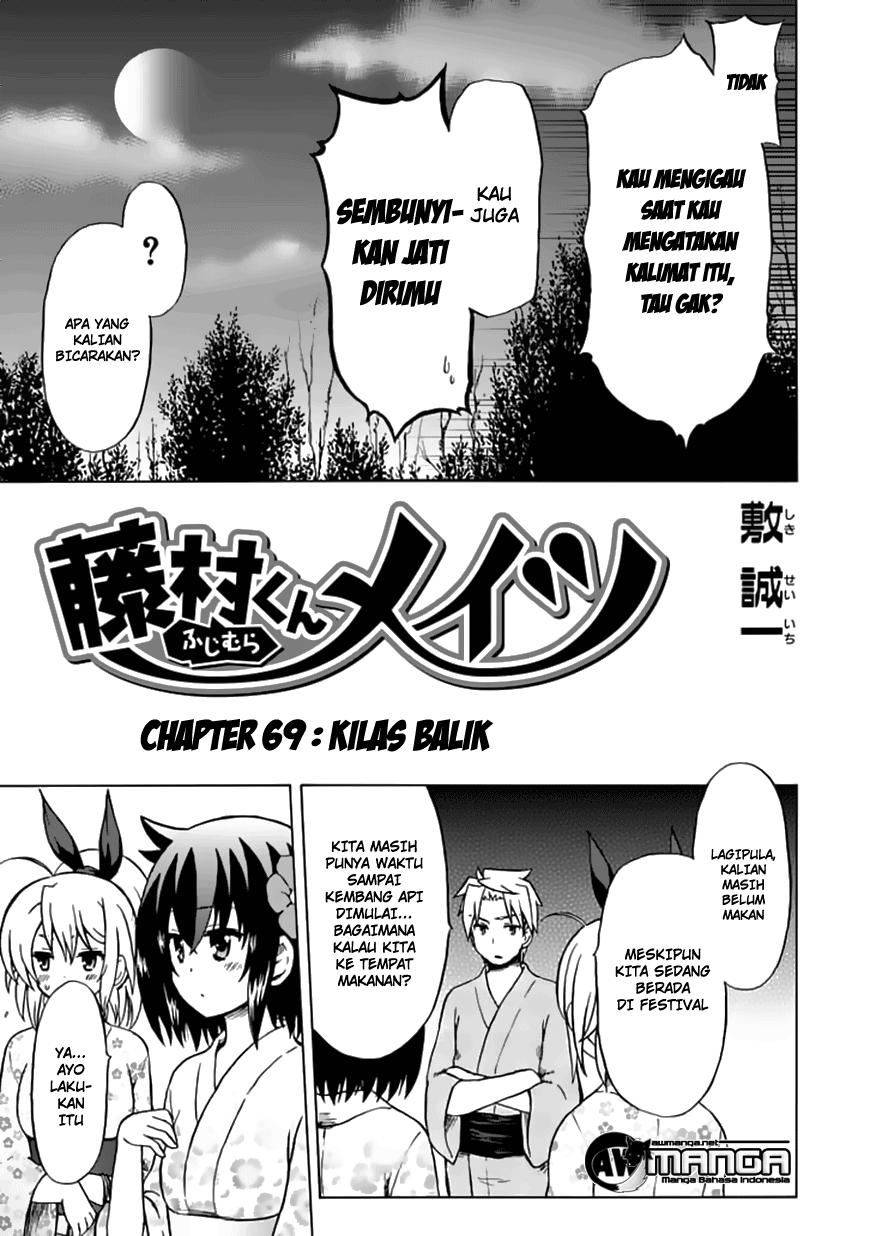Fujimura-kun Meitsu Bab 69 halaman 4