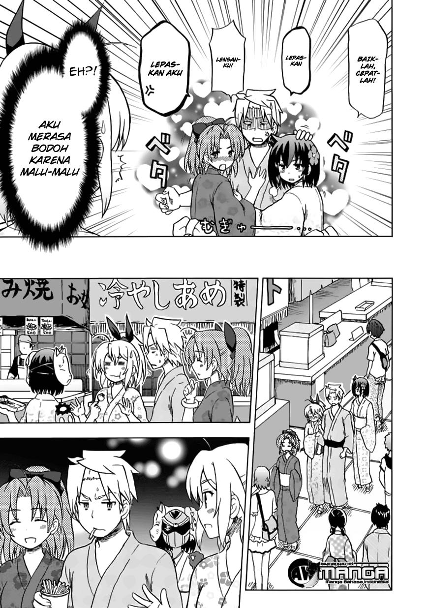 Fujimura-kun Meitsu Bab 69 halaman 6