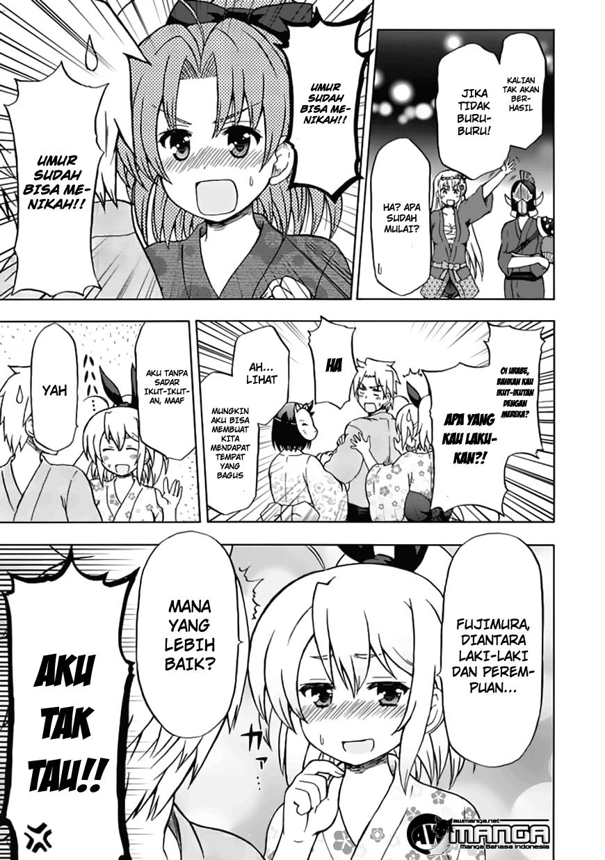 Fujimura-kun Meitsu Bab 69 halaman 12