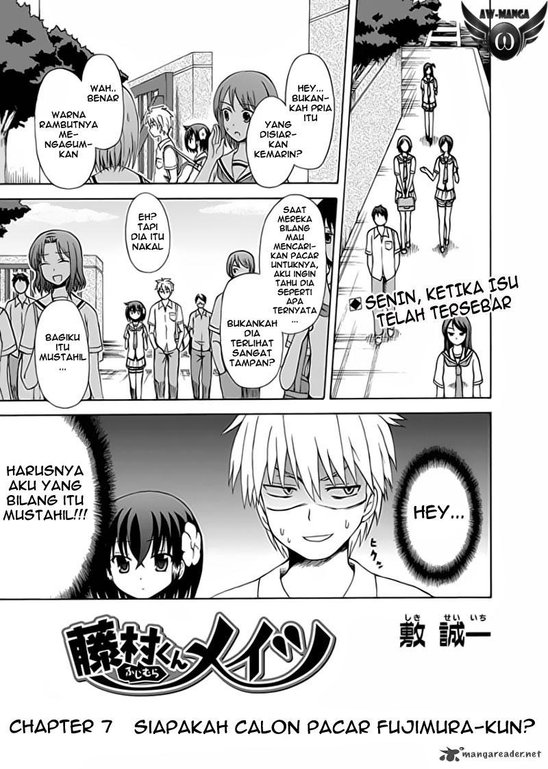 Fujimura-kun Meitsu Bab 7 halaman 1