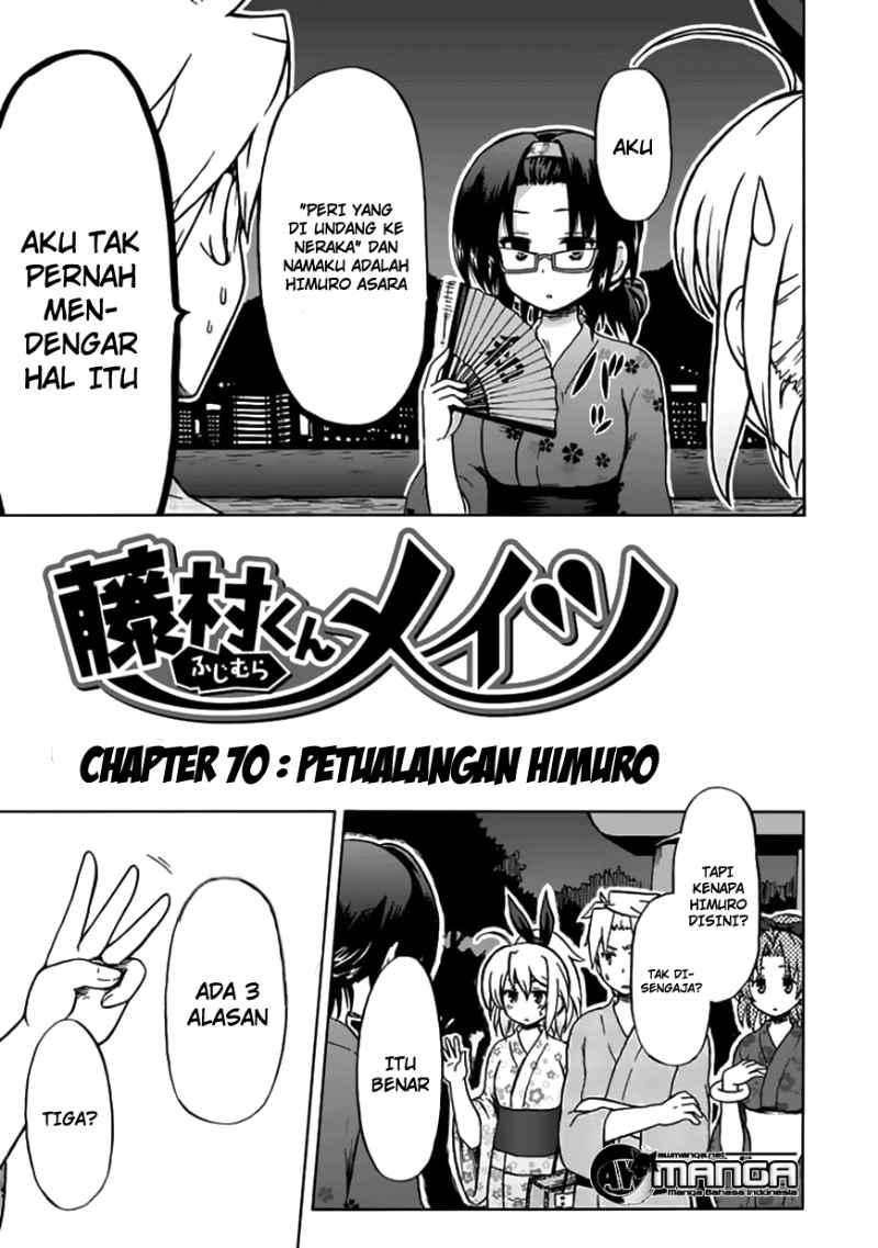 Fujimura-kun Meitsu Bab 70 halaman 4