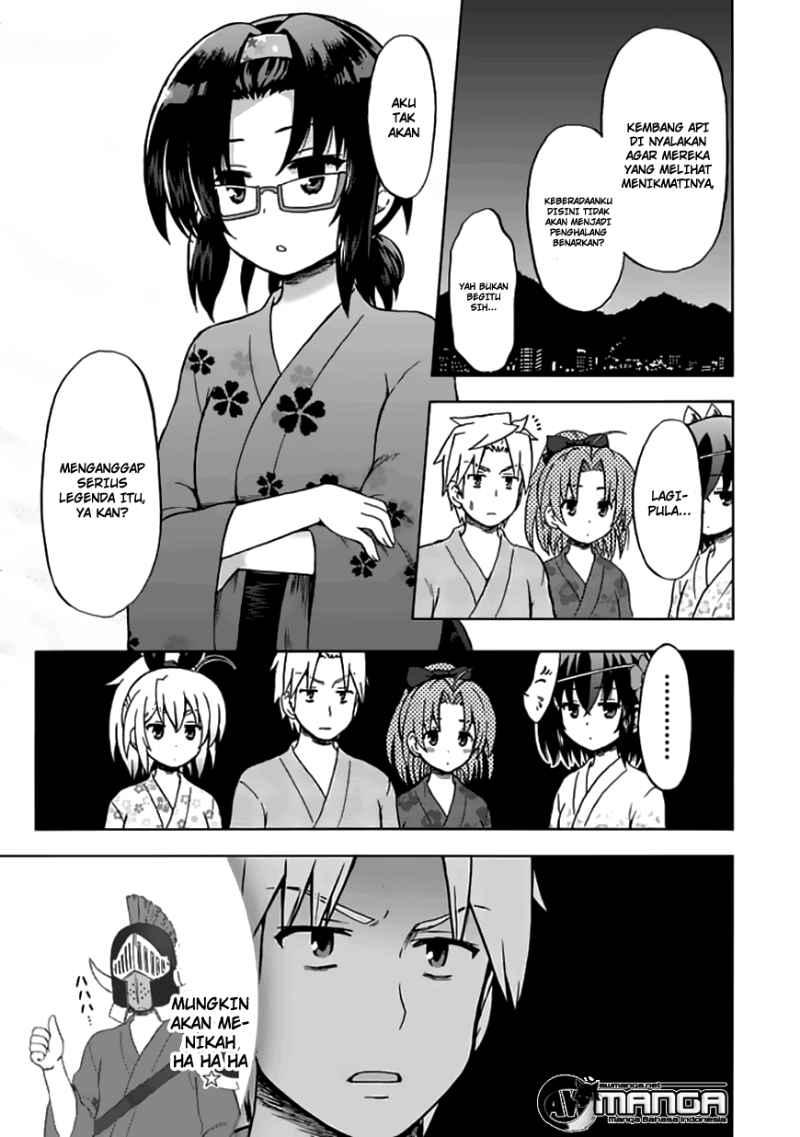 Fujimura-kun Meitsu Bab 70 halaman 6