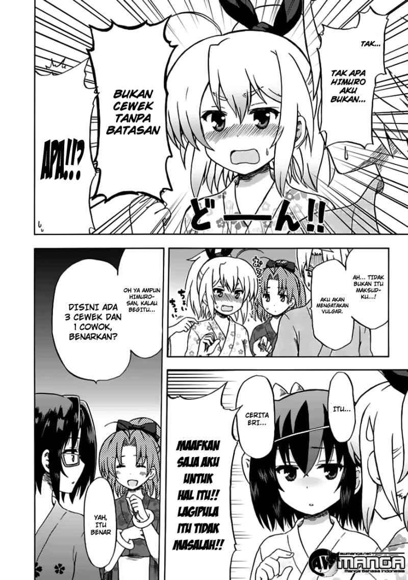 Fujimura-kun Meitsu Bab 70 halaman 7