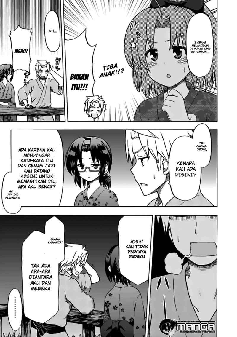 Fujimura-kun Meitsu Bab 70 halaman 8