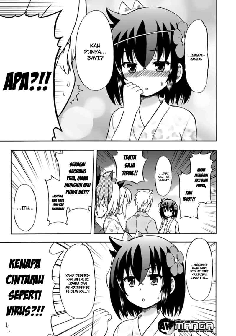 Fujimura-kun Meitsu Bab 71 halaman 3