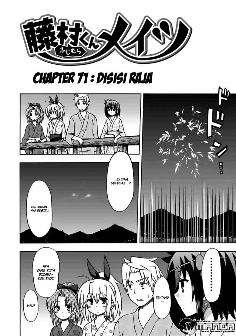 Fujimura-kun Meitsu Bab 71 halaman 5