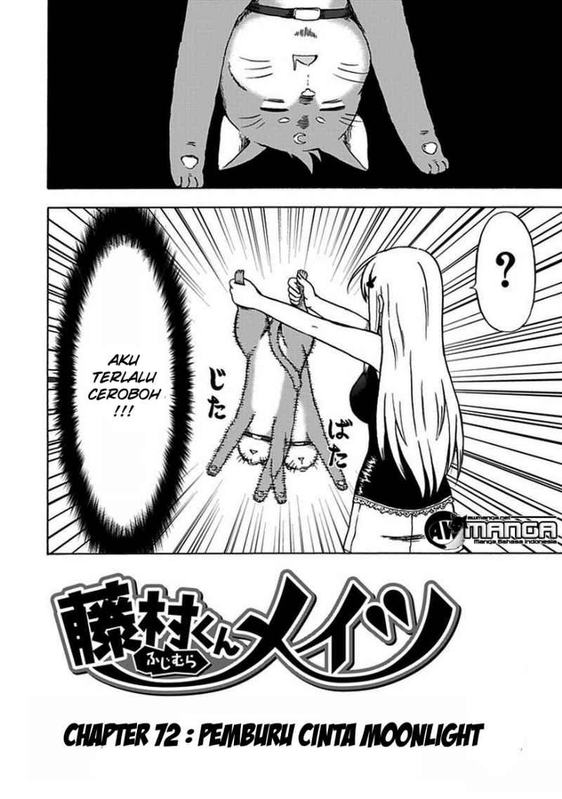 Fujimura-kun Meitsu Bab 72 halaman 3