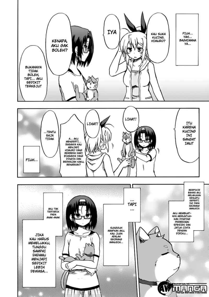 Fujimura-kun Meitsu Bab 72 halaman 11