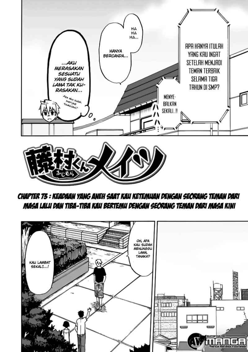 Fujimura-kun Meitsu Bab 73 halaman 3