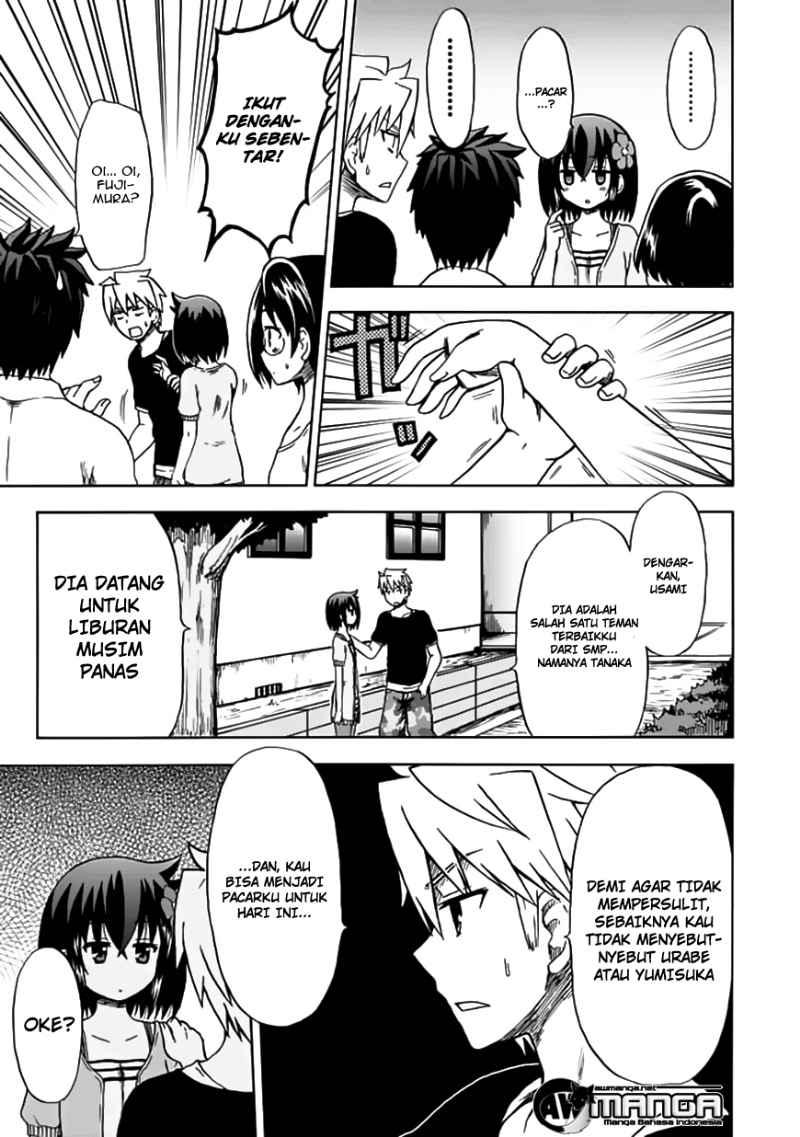 Fujimura-kun Meitsu Bab 73 halaman 8