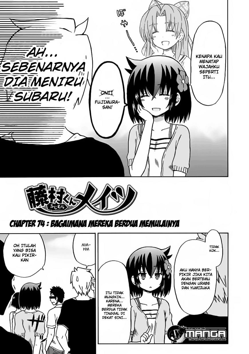 Fujimura-kun Meitsu Bab 74 halaman 4
