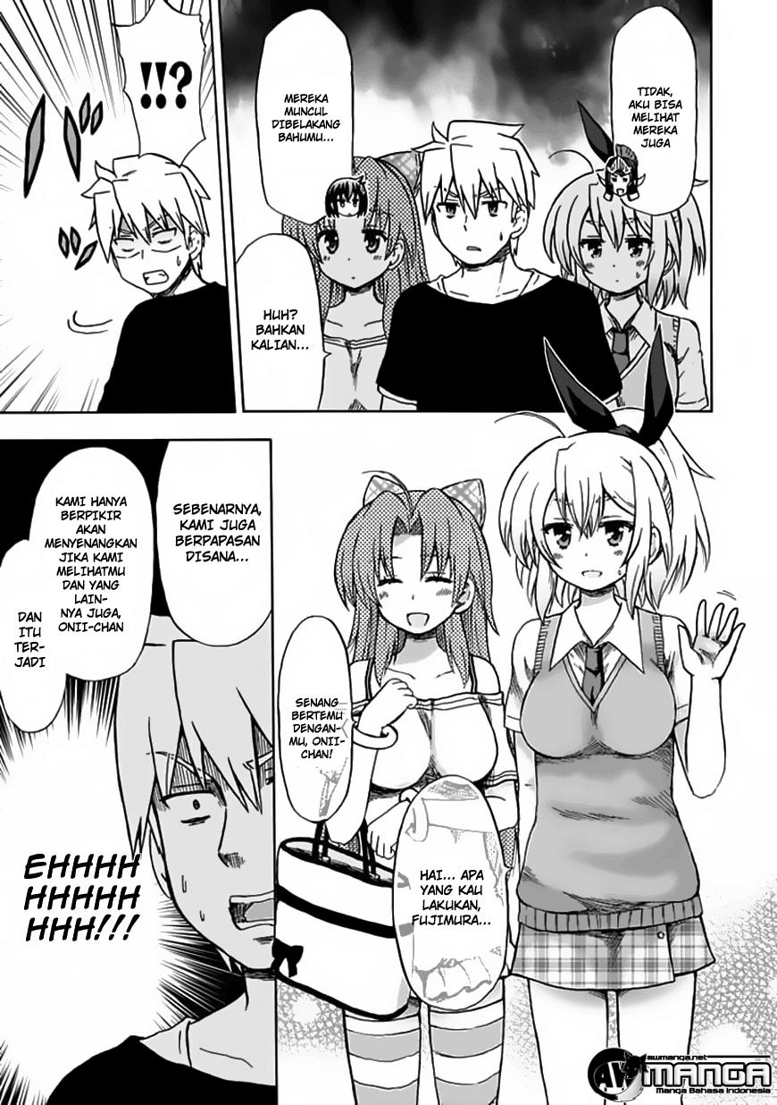 Fujimura-kun Meitsu Bab 74 halaman 10