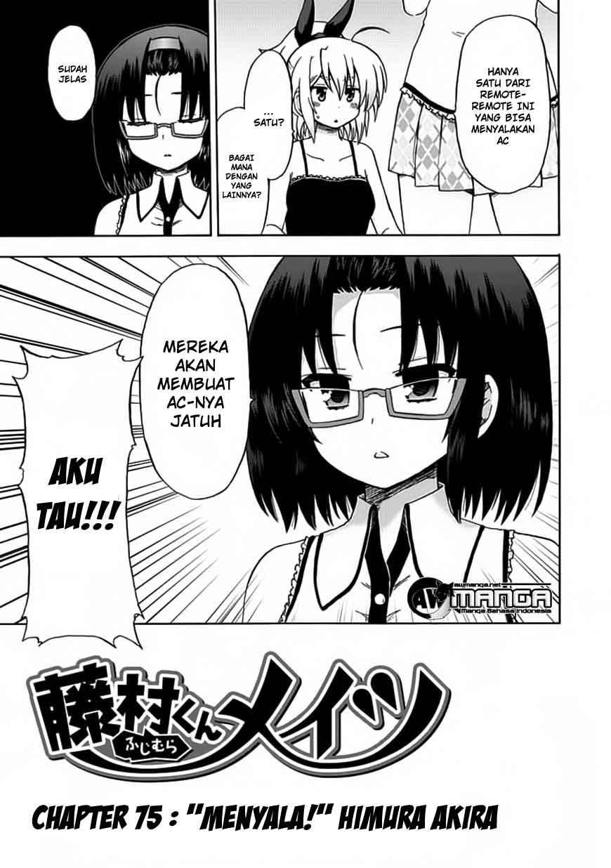 Fujimura-kun Meitsu Bab 75 halaman 4
