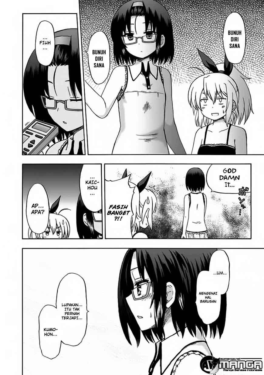 Fujimura-kun Meitsu Bab 75 halaman 7