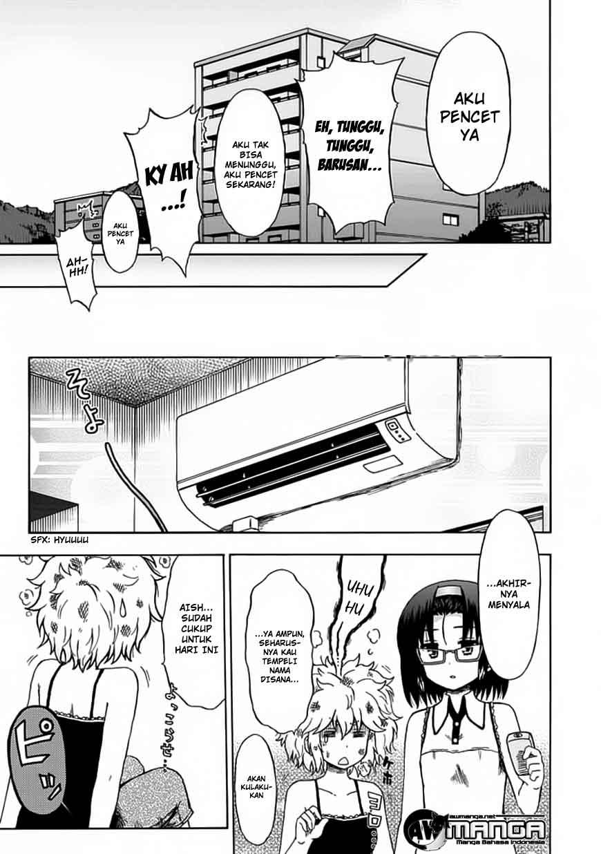 Fujimura-kun Meitsu Bab 75 halaman 12