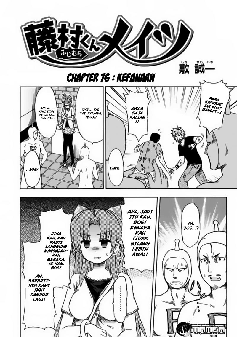 Fujimura-kun Meitsu Bab 76 halaman 5