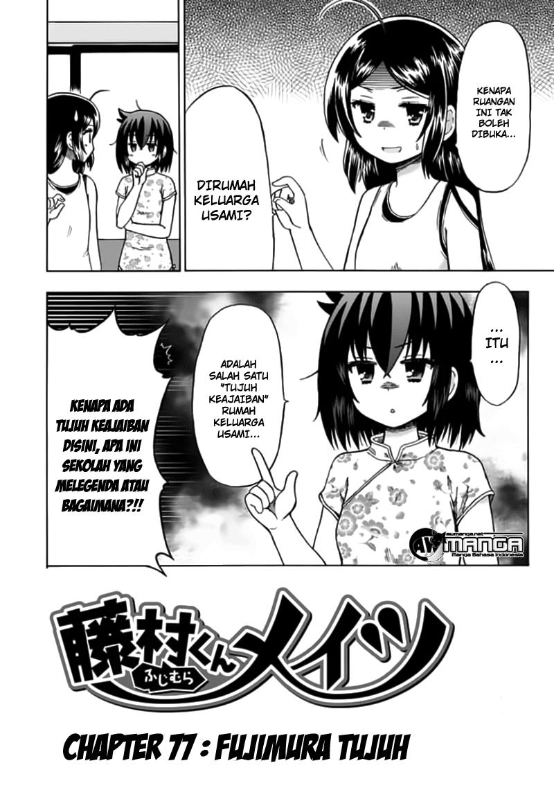 Fujimura-kun Meitsu Bab 77 halaman 3