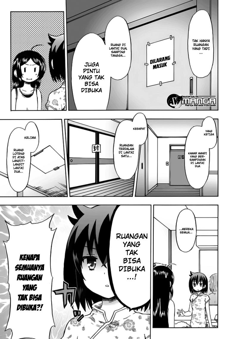 Fujimura-kun Meitsu Bab 77 halaman 6