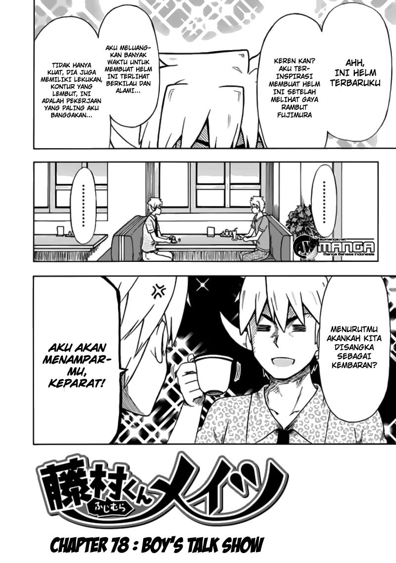 Fujimura-kun Meitsu Bab 78 halaman 3
