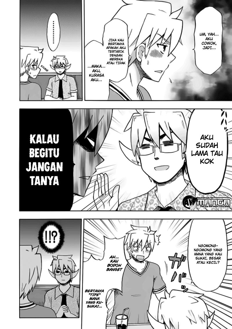 Fujimura-kun Meitsu Bab 78 halaman 7