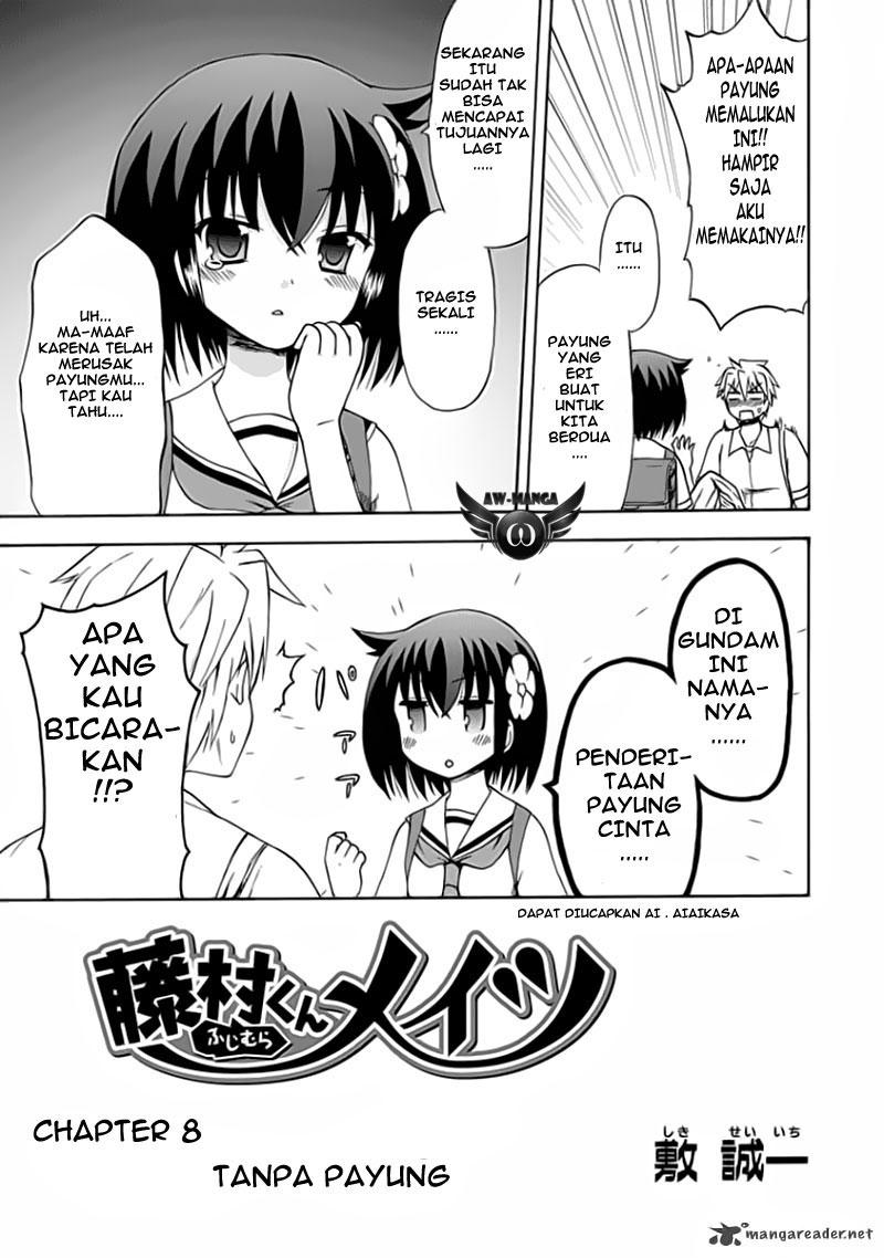 Fujimura-kun Meitsu Bab 8 halaman 6