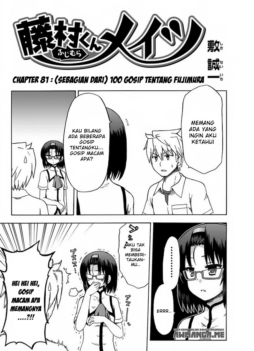 Fujimura-kun Meitsu chapter 81 halaman 3