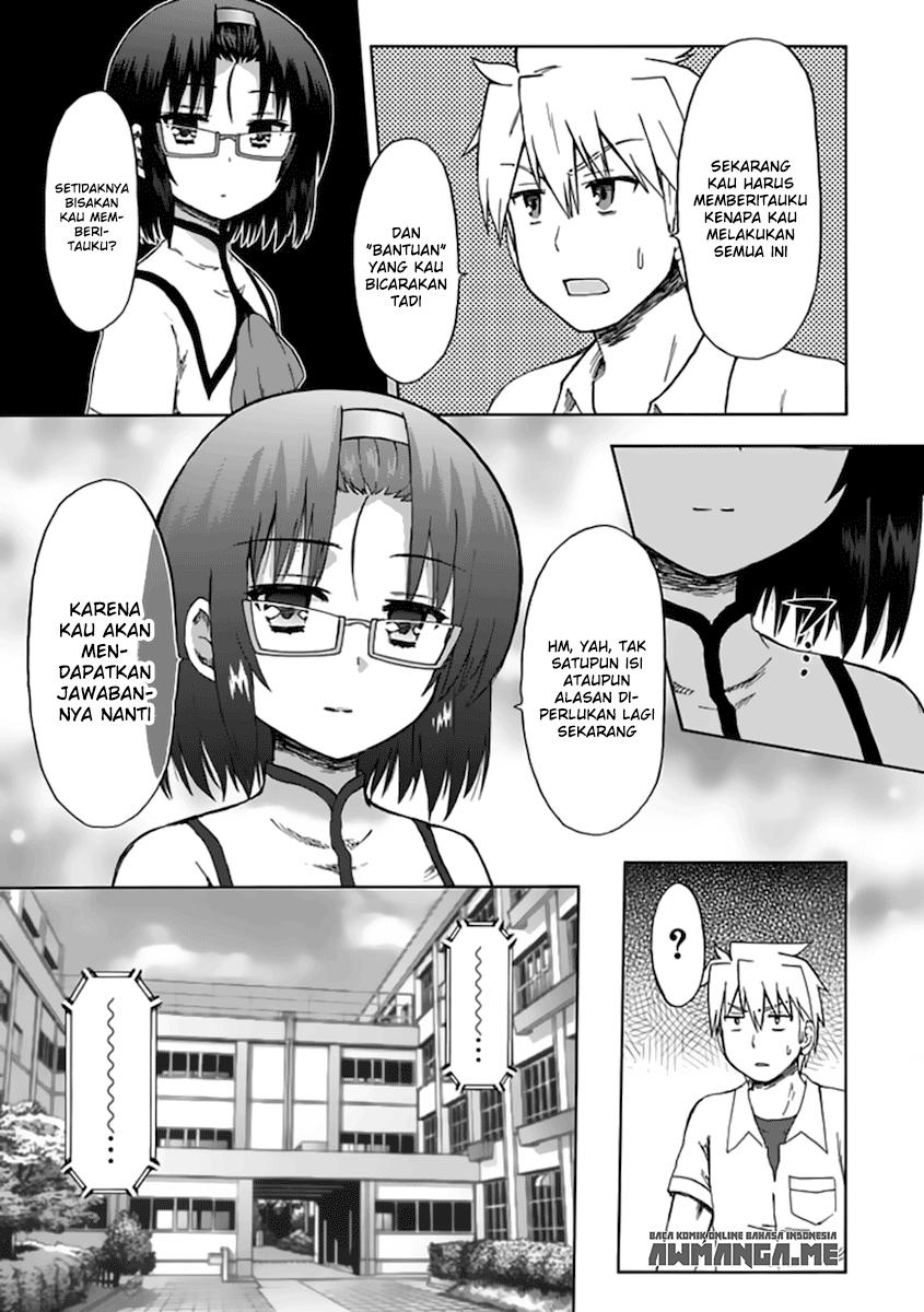 Fujimura-kun Meitsu chapter 81 halaman 9