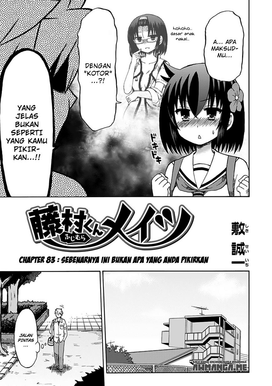 Fujimura-kun Meitsu Bab 83 halaman 3