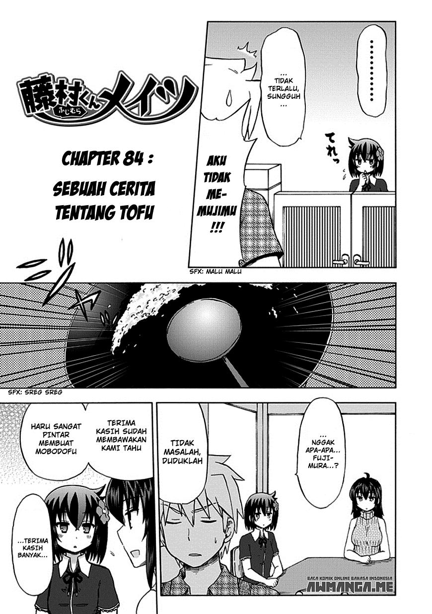 Fujimura-kun Meitsu Bab 84 halaman 3
