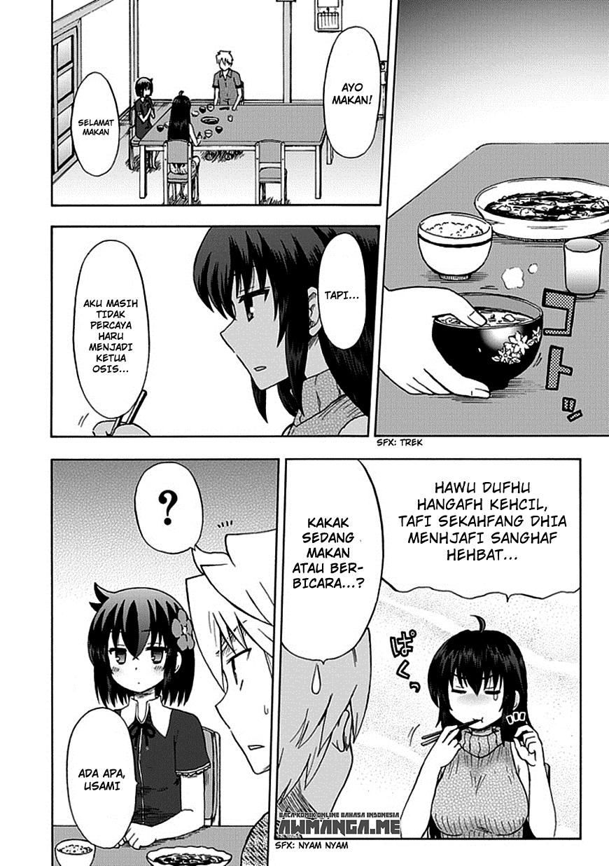 Fujimura-kun Meitsu Bab 84 halaman 6
